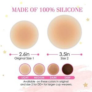 Hollywood Fashion Secrets Silicone CoverUps