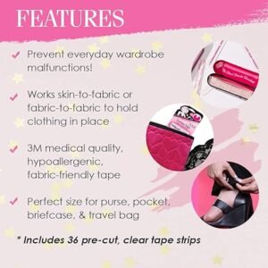 Hollywood Fashion Secrets Fashion Tape Tin