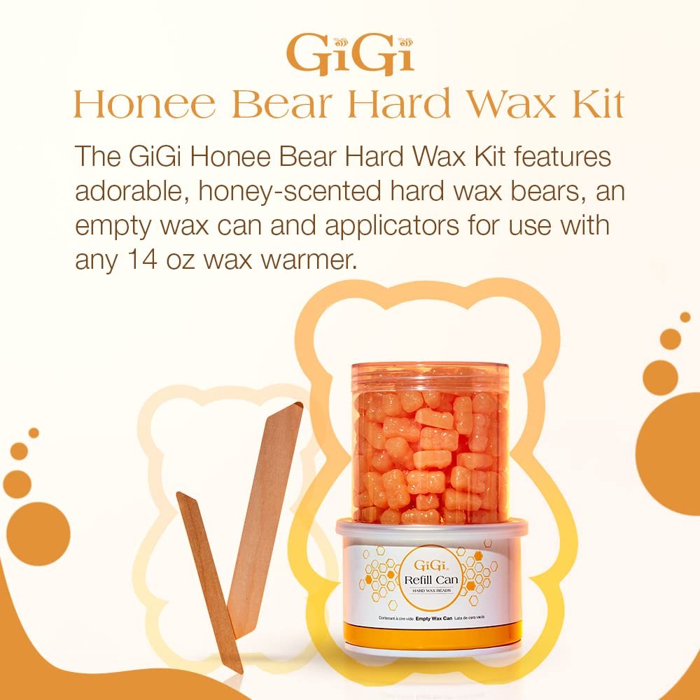 GiGi Honee Bear Hard Wax Kit - Figura 3