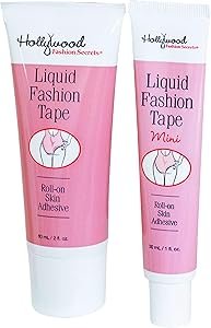 Hollywood Fashion Secrets Liquid Fashion Tape Value Pack