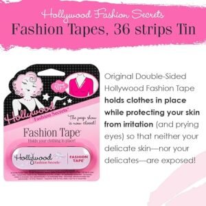 Hollywood Fashion Secrets Fashion Tape Tin