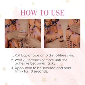 Hollywood Fashion Secrets Roll On Liquid Fashion Shirit