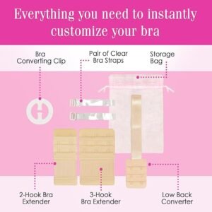 Hollywood Fashion Secrets Bra Extend Kit