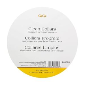 GiGi Clean Collars for Wax Warmers