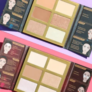 paleta Symphony Face Obsession Highlight, Contour & Bronzer