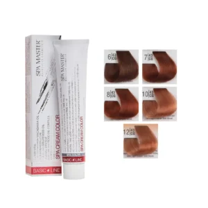 Spa Master Copper Gold 100ml Ngjyrë profesionale