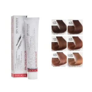 Spa Master Copper Violet 100ml Ngjyrë profesionale