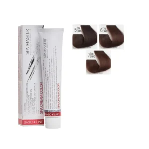 Spa Master Chestnut 100ml Ngjyrë profesionale