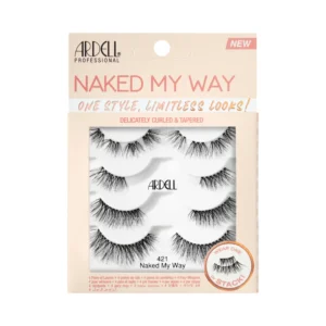 Paketim i shumëfishtë për qerpikët Naked My Way