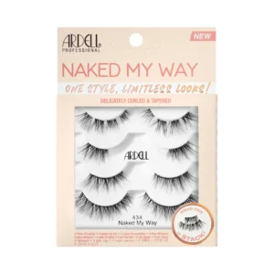 Paketim i shumëfishtë për qerpikët Naked My Way