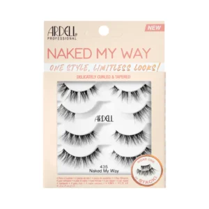 Paketim i shumëfishtë për qerpikët Naked My Way
