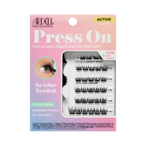 Press On Pre-Glued Underlash Extensions Qerpik Individual