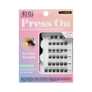 Press On Pre-Glued Underlash Extensions Qerpik Individual