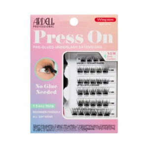 Press On Pre-Glued Underlash Extensions Qerpik Individual