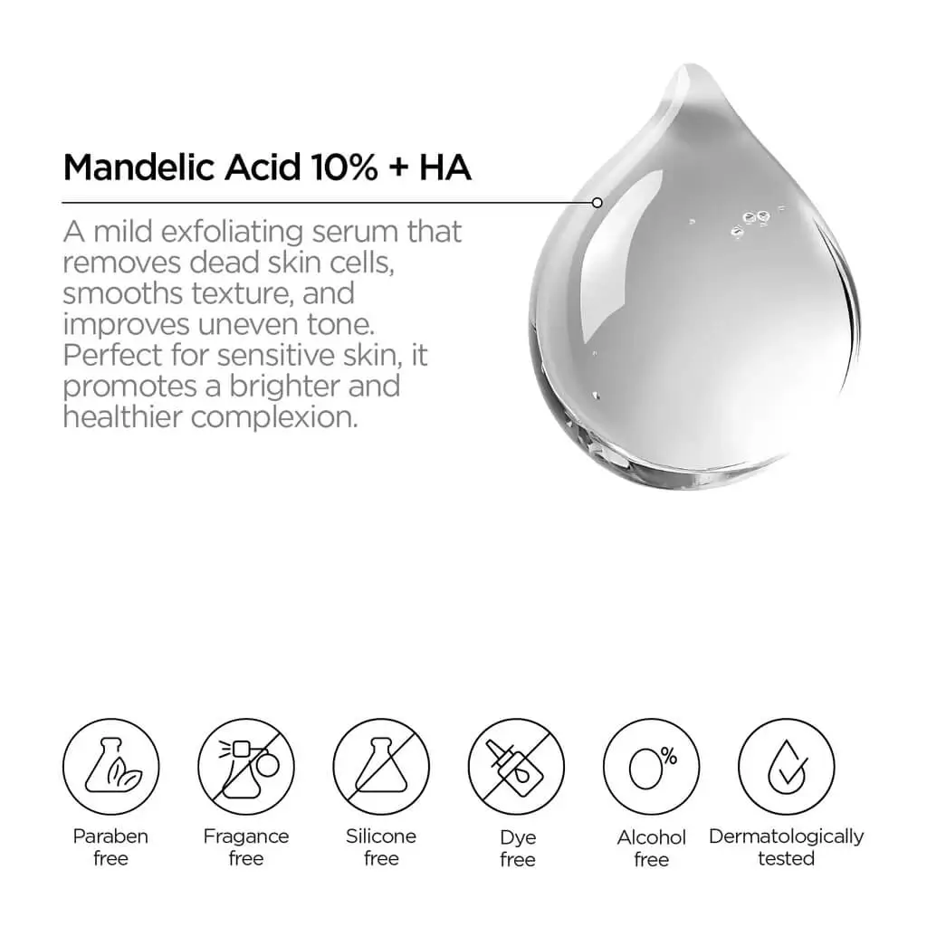 Acid mandelik 10% + HA - Figura 4