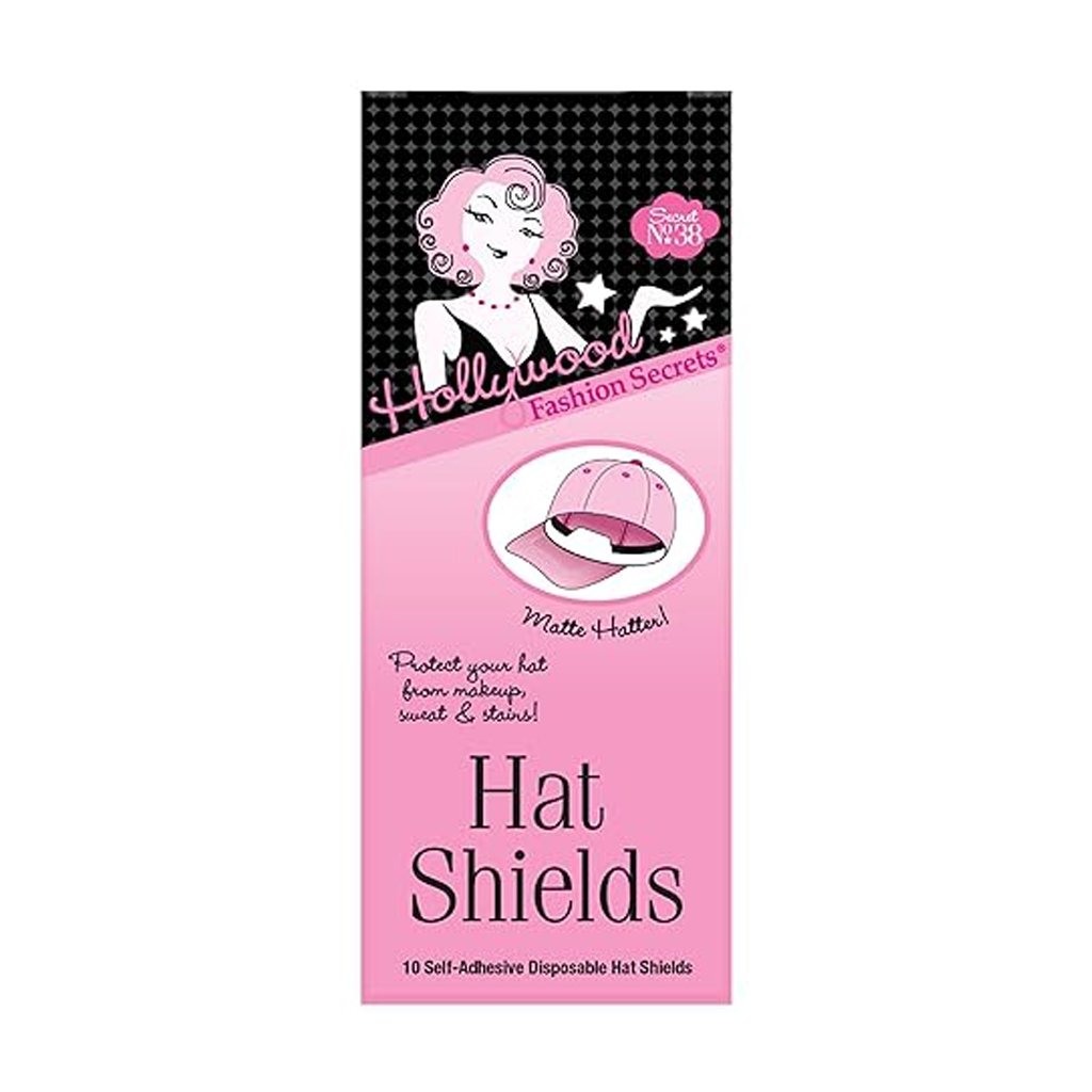 Hollywood hat shields
