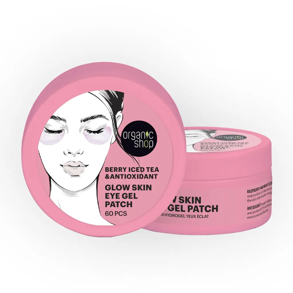 Organic shop - Brightening Gel Patches - Antioxidant Berry Iced Tea