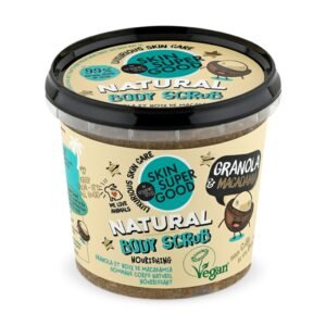 Skrab për Trupin Skin Super Good Nourishing me Granola dhe Macadamia
