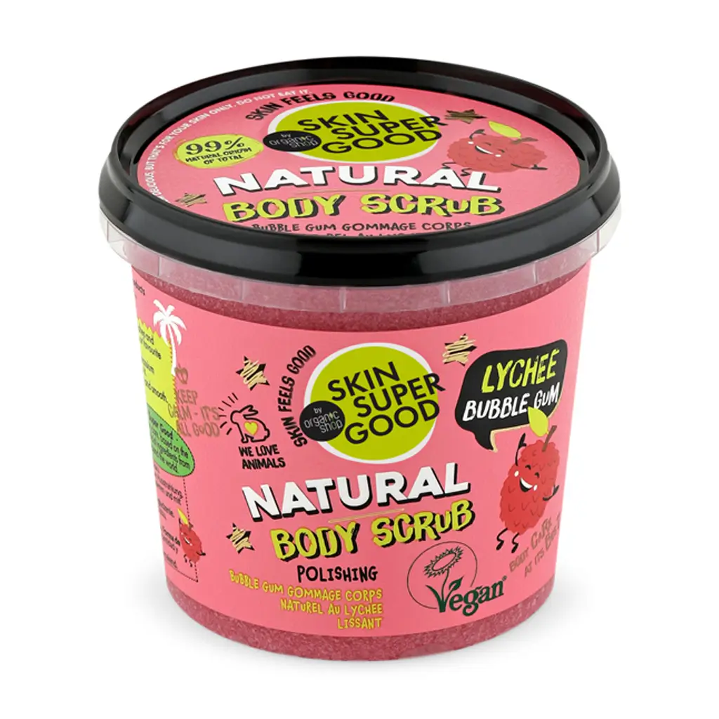 Skin Super Good Polishing Body Scrub Bubble Champagne