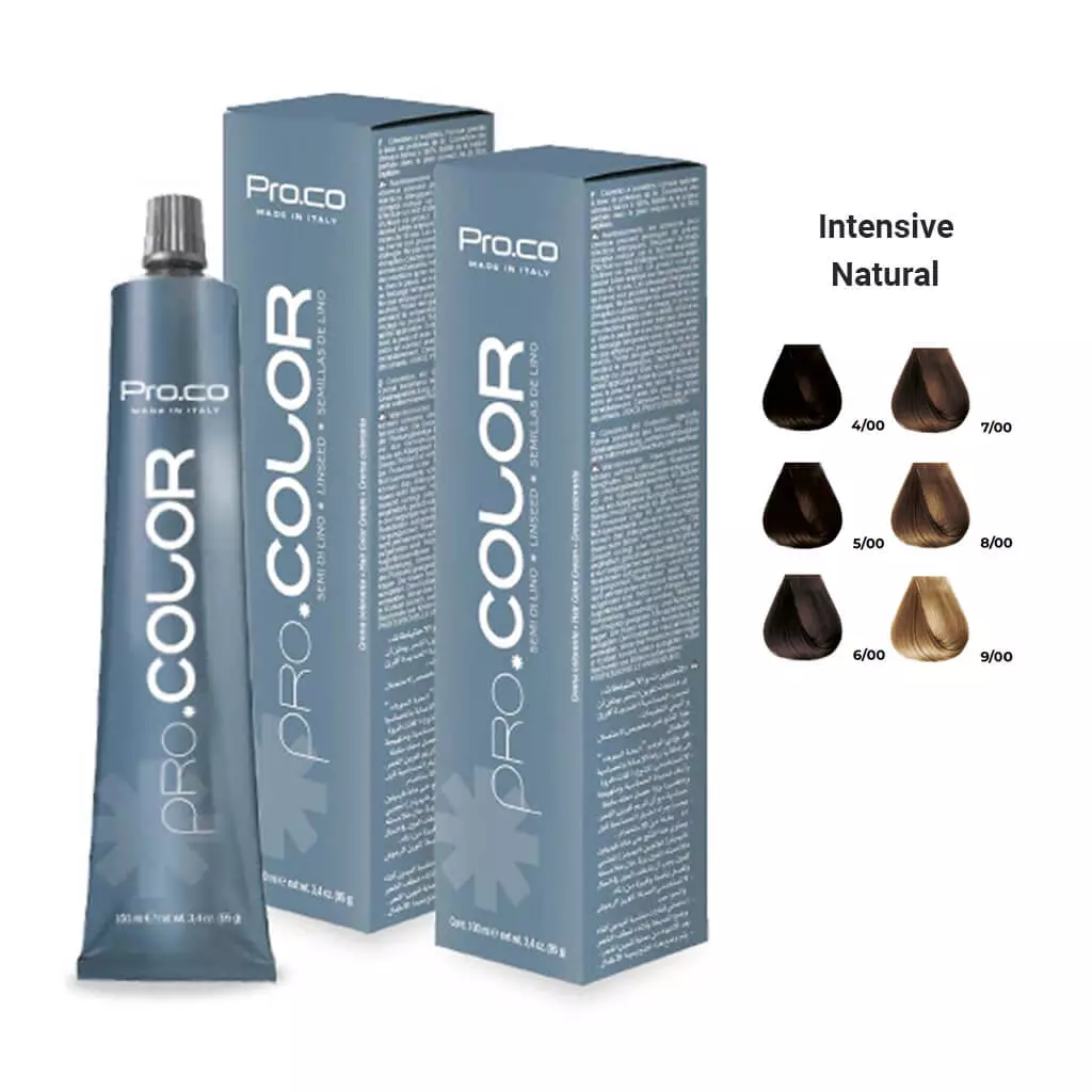 Bojë flokësh Intensive Natyrale 100ml
