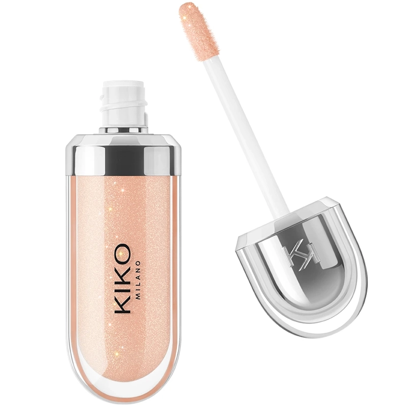 Kiko Milano 3D Hydra Lipgloss-02 Natural Beige