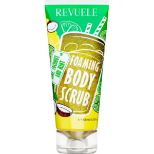 Skrab për trup Revuele Lime, Coconut & Mint, 200ml