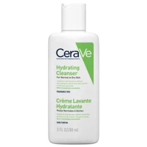 Cerave Cleanser Hydrating Cleanser 88ml