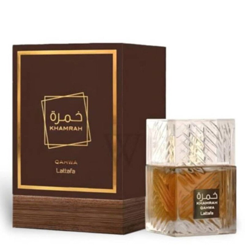 Lattafa Unisex Khamrah Qahwa Eau de Parfum 100ml