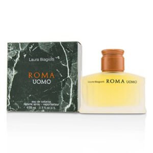 Laura Biagiotti Men's Roma Uomo Eau de Toilette 75ml