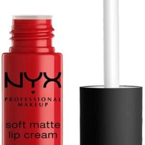 NYX Soft Matte Lip Cream color- Pure Red