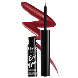 NYX Epic Wear Liquid Liner Waterproof Eyeliner-Red Matt